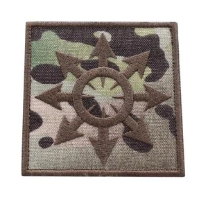 Parche gancho Chaos Star multicam bordado Chaosphere Símbolo de Ocho Brazos - Imagen 1 de 1