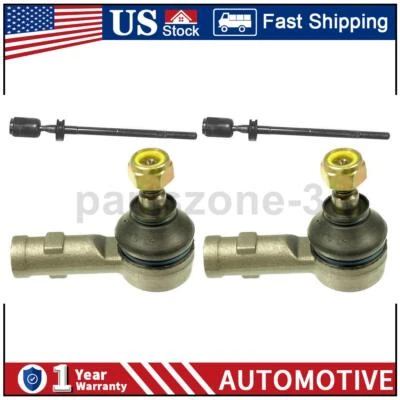 Extremos de barra de amarre interior exterior Delphi para Volkswagen Jetta 1983 1982 1981 1980 Foto 1 de 3