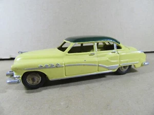 823H Vintage 1954 Dinky 24V Francia Buick Roadmaster Meccano 1:43 Ridipinti - Foto 1 di 8
