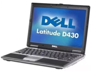 Dell Latitude 12,1" computer portatile da gioco retrò D430/D420 Windows XP 32BIT x86 RS232 LPT - Foto 1 di 2