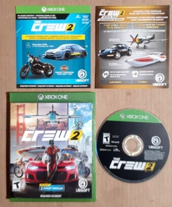 Crew 2 (Microsoft Xbox One, 2018) Complete VG Shape Tested - Picture 1 of 1