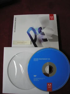 Adobe Photoshop CS5 64 & 32 bit for Windows Full Retail Boxed Version - Picture 1 of 5