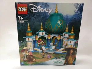 LEGO DYSNEY 43181 -Raya et le Palais du Cœur-NEUF et scellée - Imagen 1 de 7