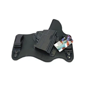 Galco KingTuk IWB Holster For Colt 1911 3” 3.5” Defender Officer Leather Hybrid - Picture 1 of 10