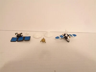 Mattel Hot Wheels Space Action Pack 1999 JPL Return To Mars conjunto completo Foto 1 de 4