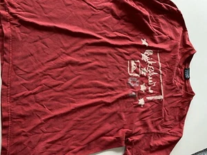 Herren T-Shirt Quicksilver Größe L rot H1 - Bild 1 von 3