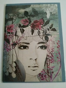 Papaya Art "Love Who You Are" Gruß Blanko Geburtstagskarte - Bild 1 von 2