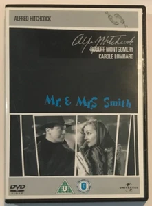 Mr. & Mrs. Smith DVD 1941 Alfred Hitchcock *** Region 2 *** - Picture 1 of 2