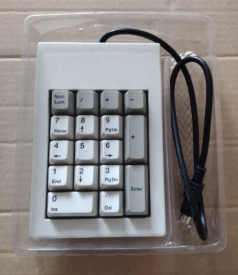 Vintage Numeric Keypad PS2 Brand New  Boxed - Image 1 of 4