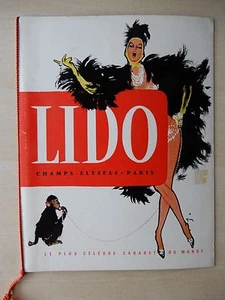 Dicembre 1961 - Le Lido - Programma ricordo - Foto 1 di 6