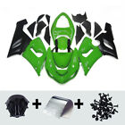 Fairings Body Kit For Kawasaki Ninja Zx6r 636 2005 2006 05 Green Black Bodywork