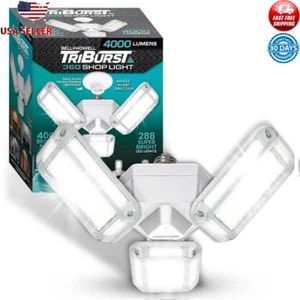 Bell and Howell Triburst High Garage Light with 28 - Picture 1 of 7