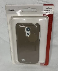 CELLUX Back Case - Samsung Galaxy S 4mini Beige NEU - Bild 1 von 3
