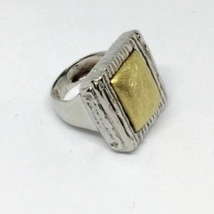 Anello In Argento 1 Lega Duran Exquse - Foto 1 di 3