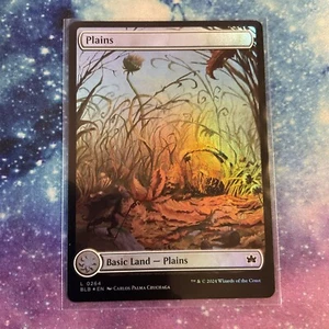 Plains (FOIL) x1 - MTG Bloomburrow BLB #264 - Picture 1 of 1