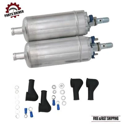 2X Fuel Pump For Mercedes 450SEL 450SL 450SLC 420SEL 560SEL C220 S500 E320 E420 - Imagem 1 de 4