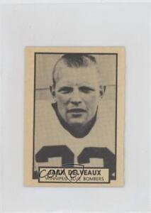 1962 Topps CFL Jack Delveaux #150