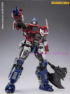 Perfetto Yolopark Earth Mode Optimus Prime Bumblebee The Movie Model Action - Foto 1 di 9