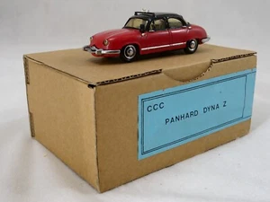 CCC F Panhard Dyna Z Taxi Kit Montato Metallo Bianco 1/43 - Foto 1 di 11