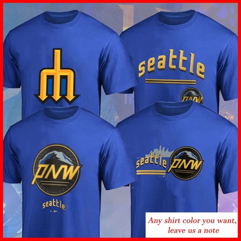 SALE 30%!!! Seattle Mariners 2023 City Connect Unisex T-Shirt Gift Fans S-5XL Cover