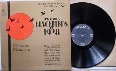 Lew Leslie's Blackbirds of 1928 (Vinyl LP, 1968, Columbia GF) Ellington VG/VG+ - Image 1 of 2