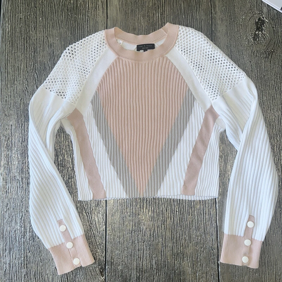 Rag & Bone Slim Fit Sweater Women's Size Small - Image 1 of 4