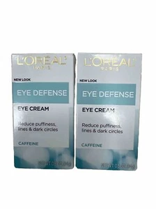 LOT OF 2 L'Oreal Paris Skin Expertise Eye Defense WITH Caffeine 0.5oz EACH NEW - Picture 1 of 1