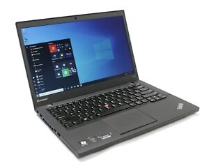Lenovo ThinkPad T440S 14" i7-4600U 2.10GHz 8GB DDR3 500GB HDD Windows 10 Pro 