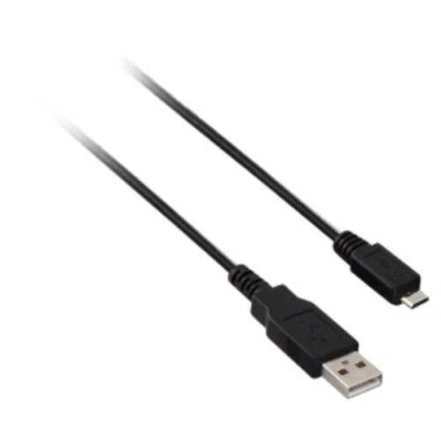 V7 V7N2USB2AMCB-06F USB Charger DATA Cable Adapter 6ft Micro Type A Male SLIM - Image 1 of 2