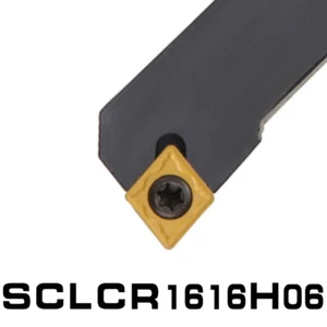 Barra de torno soporte de torneado herramienta de corte CNC SCLCR1616H06 SCLCL1616H06 SCLCR1616H09 - Imagen 1 de 12