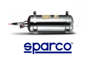 SPARCO 014777EXP Impianto di estinzione pressurizzato FIA8865-2015 - 1kg polvere - Foto 1 di 1