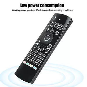 6‑Axis Backlight 2.4G Wireless Dual Side Keyboard Infrared Sensor Remote Con Fit - Picture 1 of 19