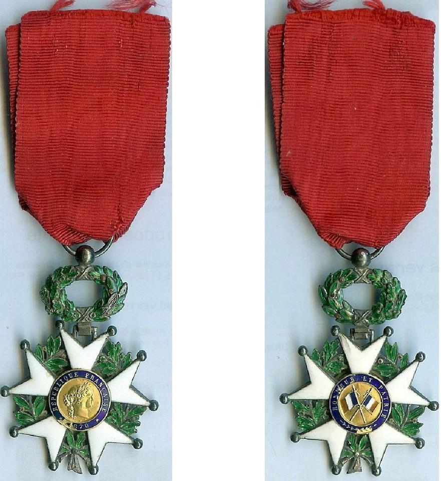 Médaille - Légion d'honneur 1870 MàE - Photo 1/1