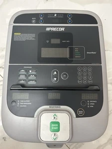 Precor 954i Upright Bike Console - Picture 1 of 3