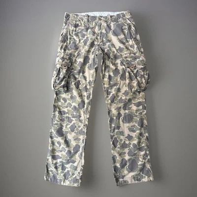 Denim Supply Ralph Lauren Duck Camo Cargo Pants Men’s Size 34x34 Polo Military - Image 1 of 4