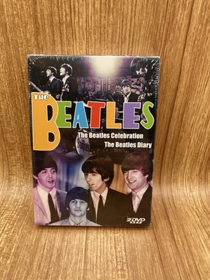 The Beatles Celebration & The Beatles Diary DVD (2-Disc Set) New Factory Sealed - Image 1 of 3