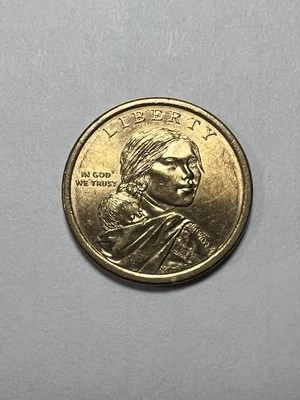 USA Native American Dollar-Wampanoag Treaty 2011-P - NEAR MINT CONDITION - Image 1 of 3