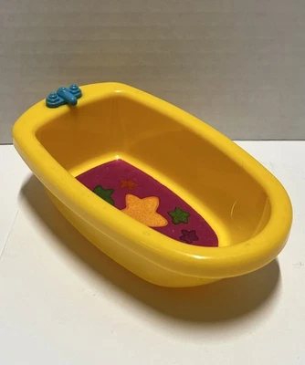 Mega Bloks Móveis de Banheira de Substituição Amarelo Estrelas - Imagem 1 de 4