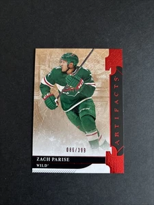 2019-20 Upper Deck Artifacts ZACH PARISE 086/399 - Picture 1 of 2