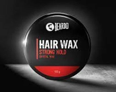 BEARDO Haarwachs, starker Halt, Crystal Gel Wax 100gm - Bild 1 von 4