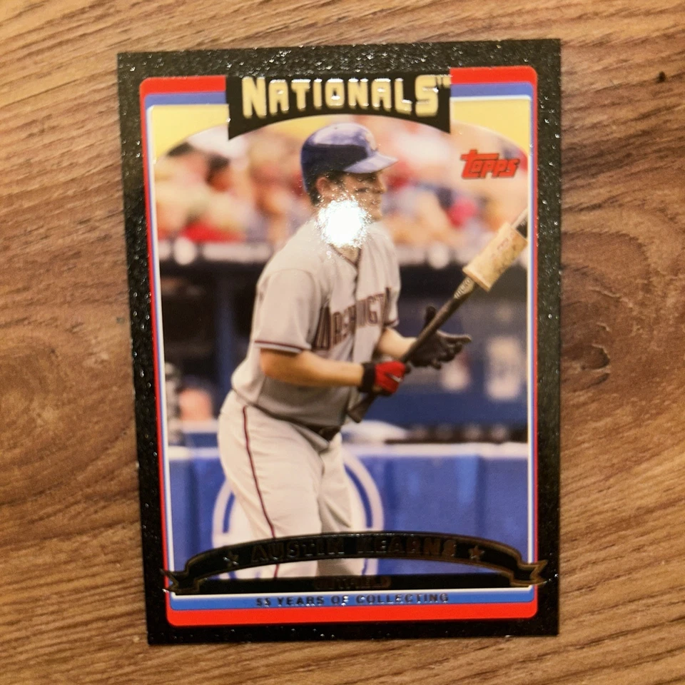 Austin Kearns Washington Nationals 2006 Topps Update Black #UH1 SN /55 - Image 1 of 1