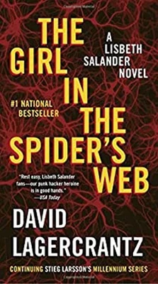 The Girl in the Spider's Web : A Lisbeth Salander Novel David Lag - Image 1 of 2