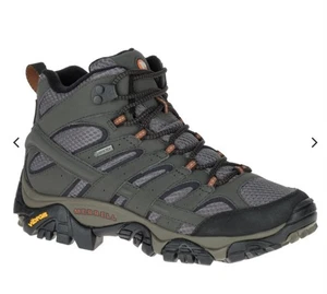 Merrell wasserdichte Damen-Wanderstiefel Moab 2 Mid Gore-Tex UK-Größe 8,5 Beluga - Bild 1 von 11