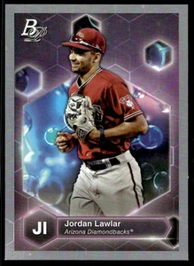 Jordan Lawlar 2022 Bowman Platinum PE-25 Precious Elements Diamondbacks - Picture 1 of 2
