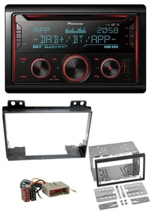 Pioneer 2DIN DAB MP3 Bluetooth USB CD Autoradio für Ford Fiesta 03-05 Fusion 02- - Bild 1 von 7