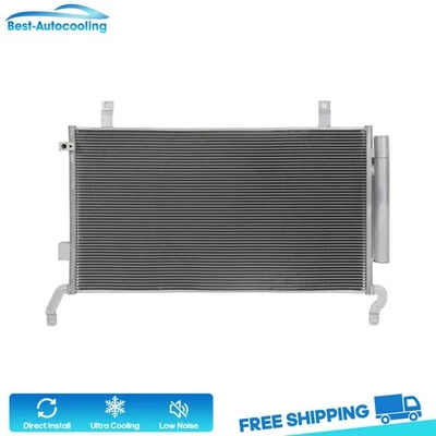 For 2020 2021 2022-2023 Subaru Outback Legacy 2.4L 2.5L A/C 30174 Condenser Core - Image 1 of 4