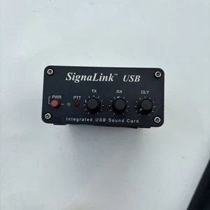 Tigertronics SLUSB8R Signalink USB FOR 8-PIN, ROUND TYPE MICROPHONE JACK - Zdjęcie 1 z 4