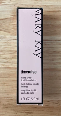 Mary Kay 038757 Beige 1 Timewise Matte Wear Liquid Foundation 1oz (New in Box) - Image 1 of 3