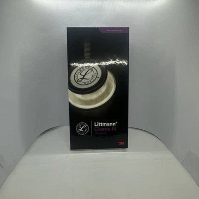 3M Littmann Classic III Monitoring Stethoscope, Pearl Pink, 5633 - Image 1 of 2
