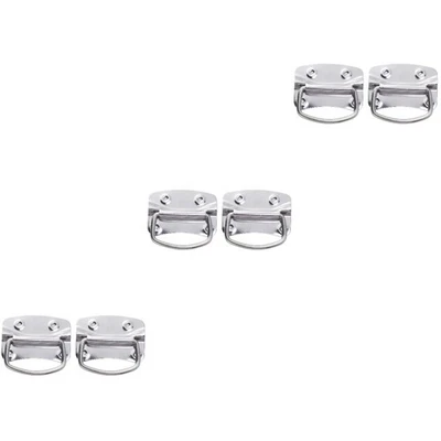  3 Pieces Kistengriffe Edelstahlgriff Rostfreie Stahlschrankgriffe - Bild 1 von 4